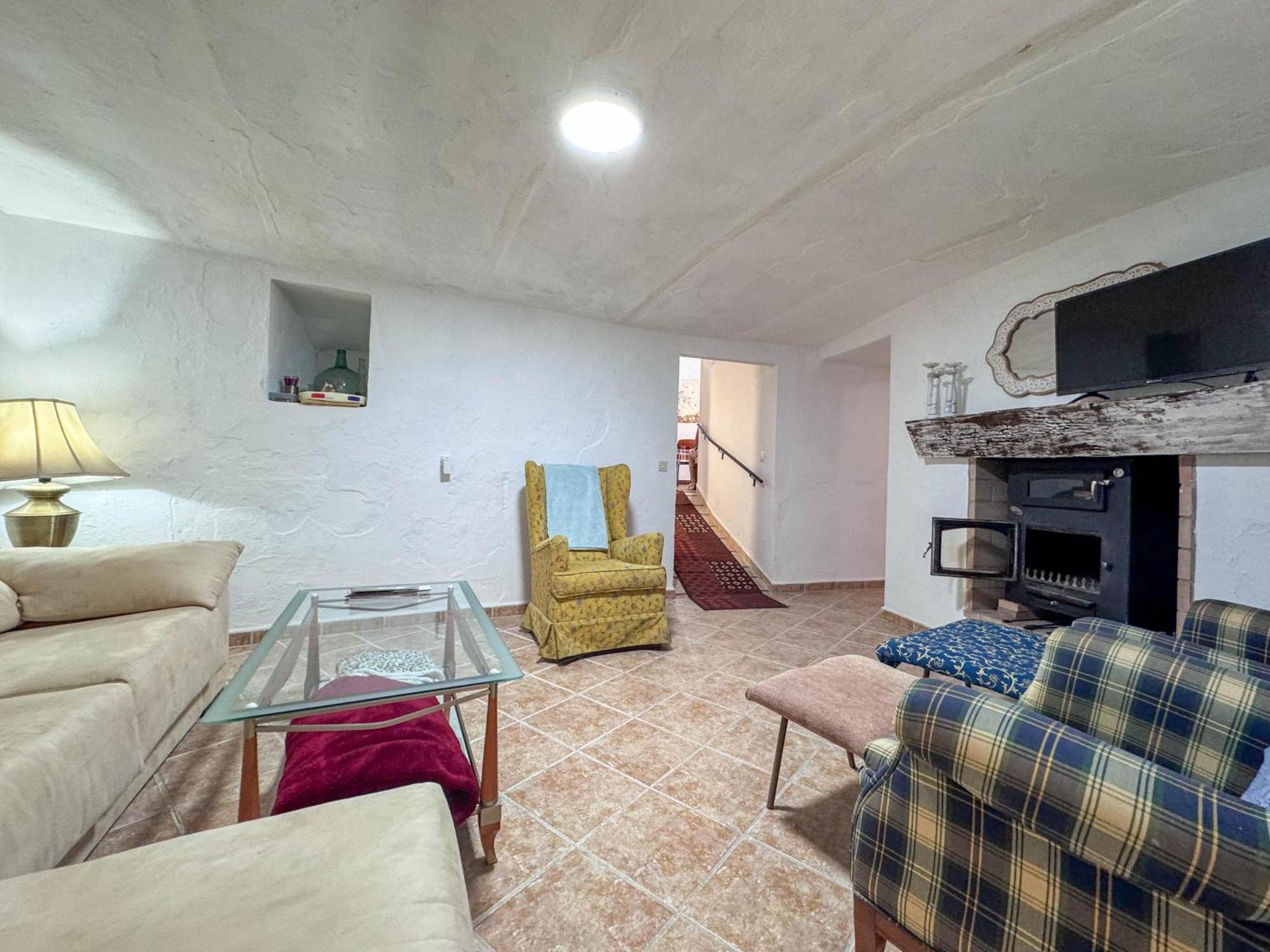 Freila Casa Cueva Rural Vico Ideal Grandes Grupos מראה חיצוני תמונה