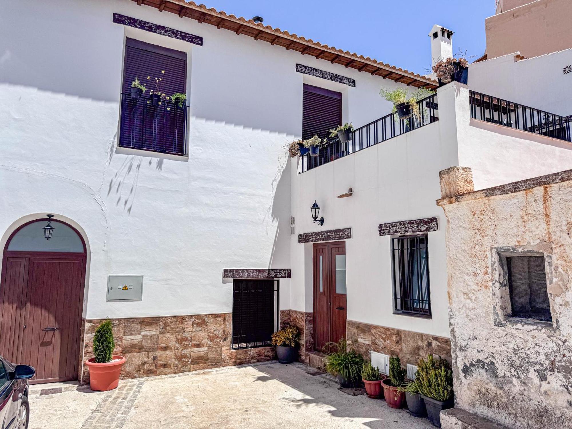 Freila Casa Cueva Rural Vico Ideal Grandes Grupos מראה חיצוני תמונה