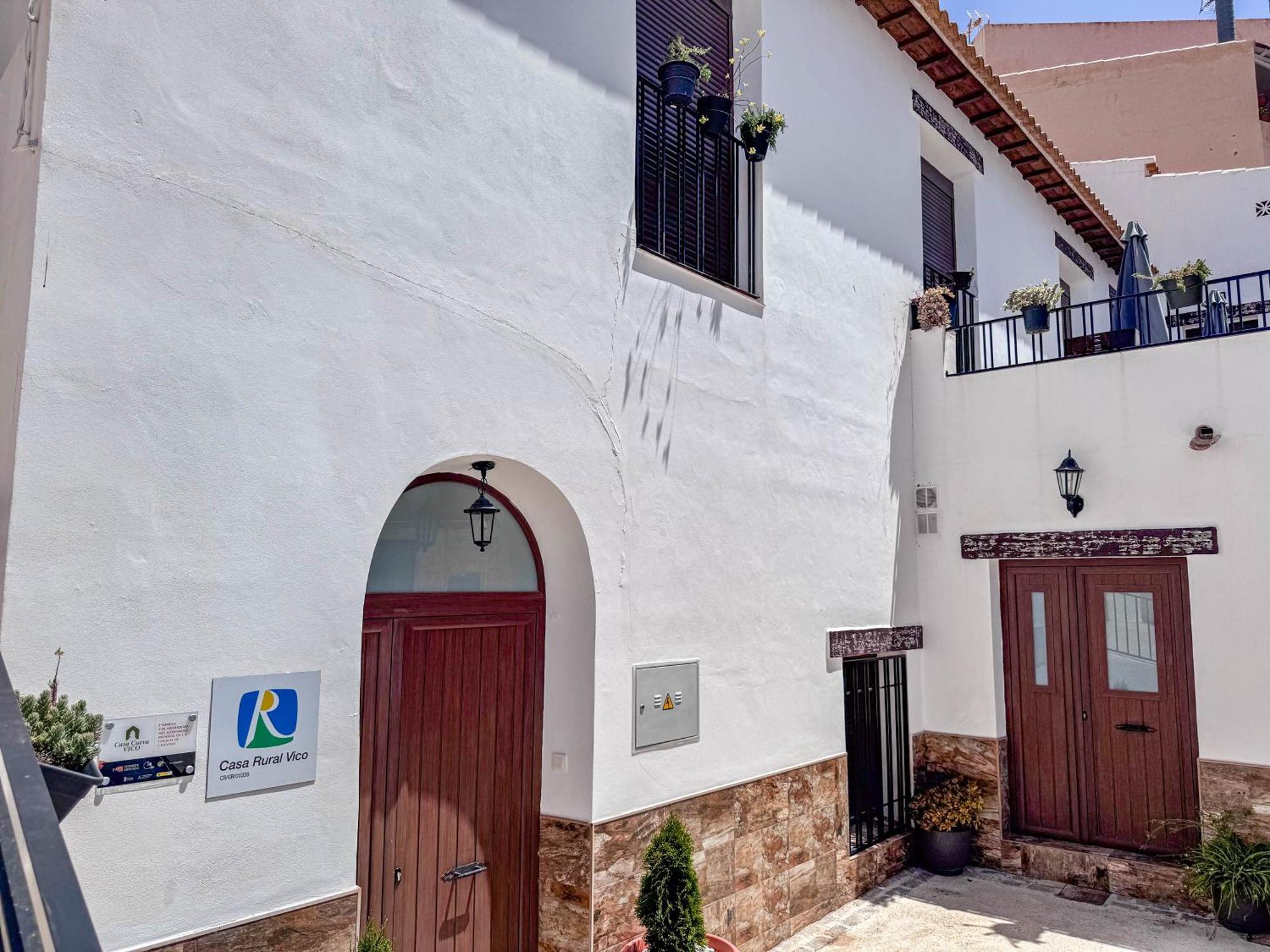 Freila Casa Cueva Rural Vico Ideal Grandes Grupos מראה חיצוני תמונה