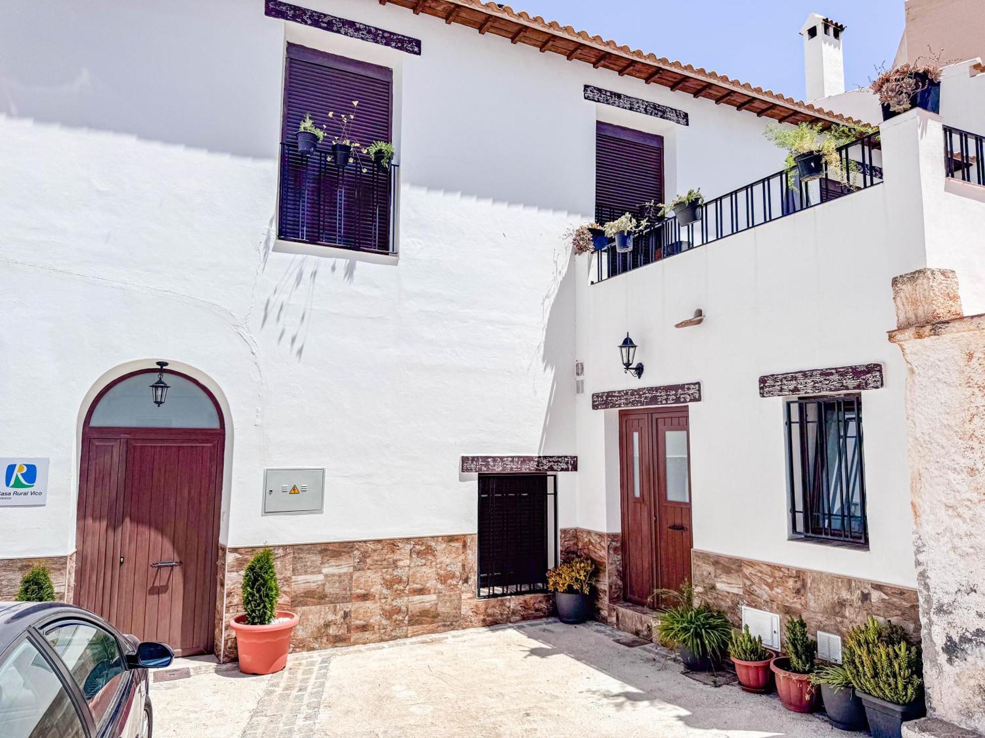 Freila Casa Cueva Rural Vico Ideal Grandes Grupos מראה חיצוני תמונה